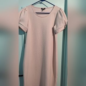 Express Beige dress